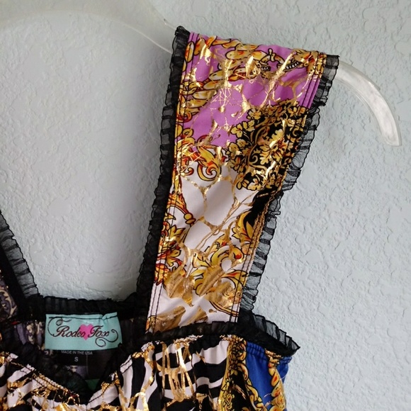 RODEO FOX | Flirty Little Night Camisole To - Picture 3 of 8